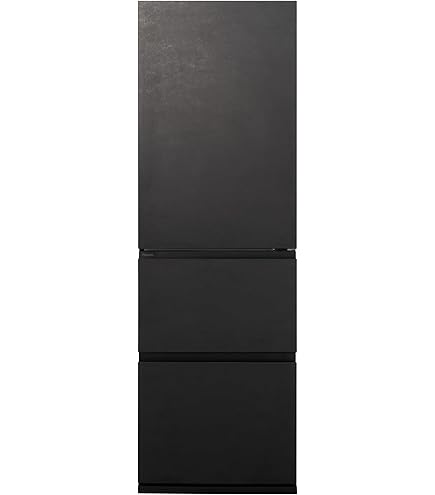 Panasonic ブラック冷蔵庫 Amazon | パナソニック 冷蔵庫 幅60cm 457L 右開き NR-E46CV1-K