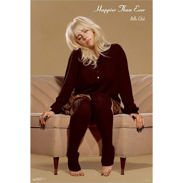 Amazon | Billie Eilish Au Revoir Happier Than Ever バンダナ
