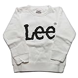 Lee ロゴプリント クルー スウェット キッズ ジュニア クルーネック トレーナー LS71773オフ 140サイズ