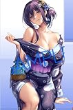 アマカノ2+ ビジュアルファンブック Wタペストリー ピロ水 (氷見山 玲)
