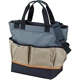 TRUSCO(トラスコ) ワークトートバッグ グレー TWT-GY
