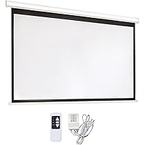 Hewflit Fkstyle 100インチ 16:9 電動プロジェクタースクリーン