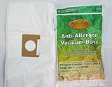 Vacuum Cleaner Bags 6 Kenmore Canister Allergen Cloth Vacuum Bags Fits C, Q, 50558, 50557, 5055,