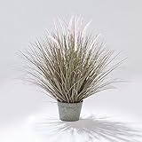 萩原 アーティフィシャルフラワー キャットテールバケツ L [高さ:約99cm]