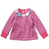 《秋冬春対応》 CHILD CHAMP(チャイルド チャンプ) 裏シャギー表スカラップボーダー柄トレーナー 110cm/P NO.C-271047