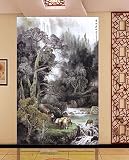 Sproud カスタム写真中国 Froest 絵画デザイン壁紙中国デザイン Papel De Parede 使用状況リビングの壁紙の大きな壁画 250 Cmx 175 Cm