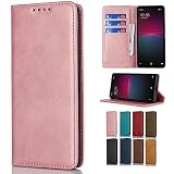 Cavor Galaxy A57 5G SC-54G対応スマホケース Galaxy A57 5Gケース 手帳型 Galaxy A57 5Gケース手帳型 SC-54G 財布型携帯カバー財布型 Galaxy A57 5G手帳ケースカード収納適用 case ギャラクシーA57 5G カード収納ケースカード入れ 横置 合成皮革 内蔵マグネット耐衝撃 【ピンク】