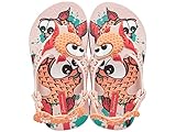 Ipanema Sea Baby Puffer Infant Sandals-Pink-14.5