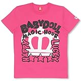 ベビードール SHINETシャツ 男女兼用 XL ピンク