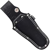 極匠 黒革 ミゼットカッタ差し GK-S