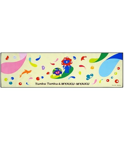 Amazon｜EXP02025 ミャクミャク ハチマキ手ぬぐい 各種ポーズ 2025大阪
