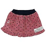 CHILD CHAMP(チャイルド チャンプ) ストレッチコール水玉Ptスカート 130cm /ピンク NO.C-86143409