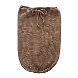 Zhhlinyuan Newborn Baby Photography Sleeping Bag Crochet Knitting Sack Suits Infant Baby Costume Pho