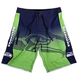 Seattle SeahawksグラデーションBoard Short Extra Large 36