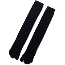 ニーハイ足袋　黒10足セット ニーハイ足袋 黒10足セット Amazon.co.jp: [X and Z] X&ZのSHOP(販売