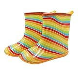 Vine Babys Rain Bootsガールズ防水仕様の靴 カラー: イエロー