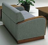 コクヨ　応接イス　トリエント2　ソファー　布　3色対応 カラー:J9B5/W23