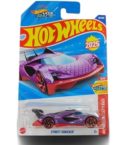 Amazon.co.jp: Hot Wheels ドーナツドリフター、Let's Run Series 2/5