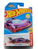 Hot Wheels Street Shrieker、Let's Raceシリーズ3/5、1:64スケールダイキャスト。