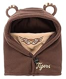 (ビグッド)Bigood ベビー帽子 キッズ 耳あて 子供用キャップ 女の子 男の子 耳付き スヌード ネックウォーマー カジュアル お出かけ 防寒（コーヒーL）