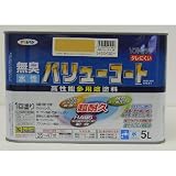 水性バリューコート 5L シトラスイエロー