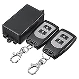 220V 10A 1CHチャンネルワイヤレスリモートコントロールスイッチモジュールトランスミッタ+レシーバ