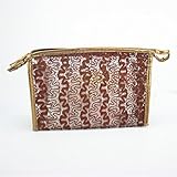 Wispun　透明　防水　ポータブル　トラベル　ウォッシュ　バッグ　収納袋　ポータブル (コーヒー)