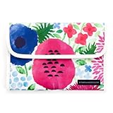 ようこそ赤ちゃんHappy母子手帳ケース（ジャバラタイプ）　プチフルール　W0200400