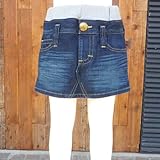 Lee(リー)GIRLS BUDDYLEE SKIRT デニムスカート (100-160) 定番 デニム 100,226：USED