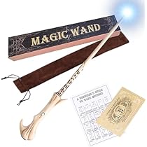 ハリー・ポッター 杖セット Amazon.co.jp: ハリーポッター 光る杖 光る魔法の杖セット (ライト付き