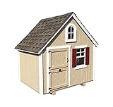 Little Cottage Company Teacup Playhouse DIY Floor Playhouse Kit [並行輸入品]