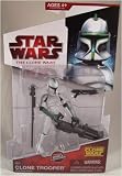 スターウォーズ Star Wars clone trooper クローントルーパー 41st Elite Corps Clone Wars Action Figure フィギュア 人形 [並行輸入品]