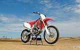 Motorcycle Honda crf450r 2012 07 – 12 x 18メタルアルミ壁アート