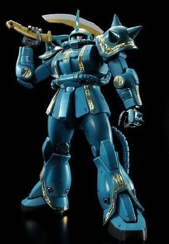 MG 1/100 MS-06F Dozle Zabi dedicated Zaku II plastic model premium