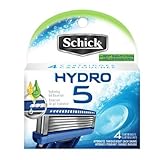 Schick Hydro 5 Cartridge Refills 4 ea by Schick [並行輸入品]