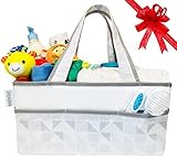Baby Diaperキャディオーガナイザー – Nurseryストレージビン&ポータブルオーガナイザーバスケット幼児Essentialsのby innovout ( 14 " x11 " x7 " 