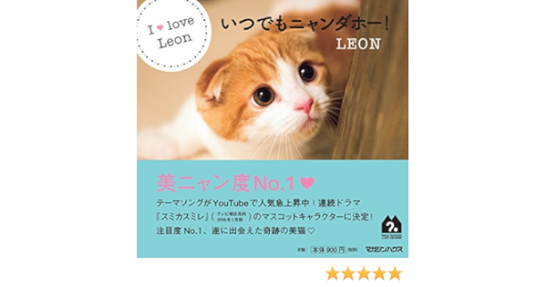 いつでもニャンダホー Leon 本 通販 Amazon