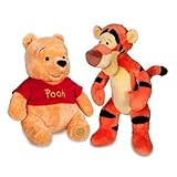 Winnie the Pooh and Tigger Plush 14 Medium Combo Set [並行輸入品]