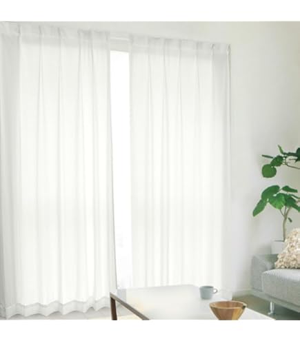 Amazon｜SEKISUI masa 遮熱UVカットレース 2P SP3424 (213cm)｜レース