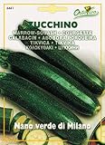 【HORTUS社種子】【Art.6461】ズッキーニ・ミラノ