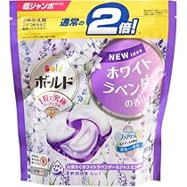 Amazon | P&G ボールドジェルボール4D ラベンダー 超ジャンボ 22