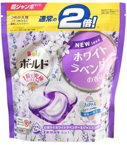 Amazon | ボールド ジェルボール4D ラベンダー&フローラルガーデン 詰