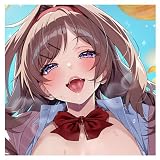 [18歳以上対象] にほん女子校生ずかん りふる先生presents えっちなおねーさんに愛されまくり[愛澤 めい先輩] B2タペストリー