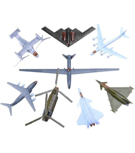 Amazon.co.jp: Zerodeko 飛行機モデル ジェット ビンテージ プロペラ