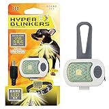PLATZ PET SUPPLISES&FUN(プラッツ)犬用首輪 散歩用品 ハイパーブリンカーズEX イエロー