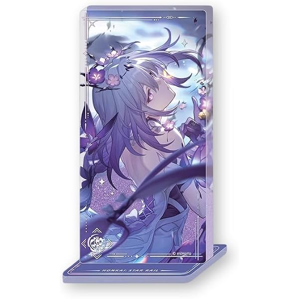 Amazon.co.jp: [Zipucos] 崩壊スターレイル アナイクス キーホルダー 4