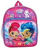Nickelodeon Shimmer and Shine Toddler Mini 10" Backpack [並行輸入品]