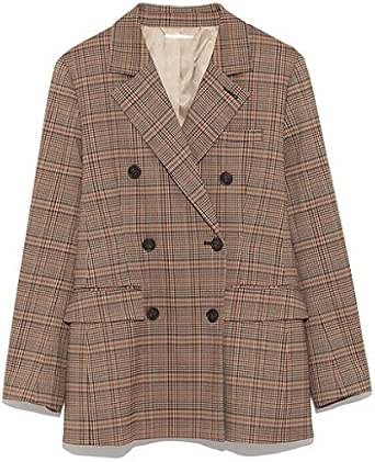 Amazon ミラオーウェン 肩パット取り外しジャケット 09wfj レディース Brw 日本 1 日本サイズ9 号相当 コート ジャケット 通販