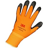 【Amazon.co.jp限定】3M 作業用手袋 コンフォートグリップ グローブ オレンジ Sサイズ GLOVE-ORA-S