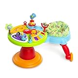 Bright Starts Around We Go 3-in-1 Activity Center Zippity Zoo [並行輸入品]